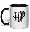 Чашка с цветной ручкой HP - Гарі Поттер Черный Чашка с цветной ручкой HP - Гарі Поттер Черный фото