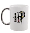 Чашка с цветной ручкой HP - Гарі Поттер Серебро Чашка с цветной ручкой HP - Гарі Поттер Серебро фото