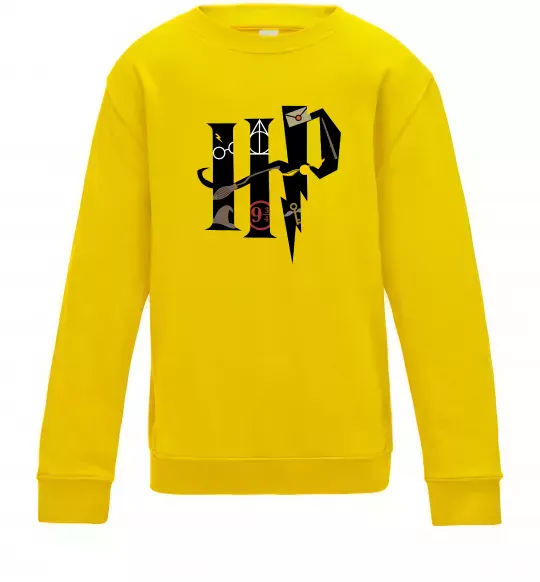 Детский Свитшот HP - Гарі Поттер Солнечно желтый фото