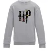 Детский Свитшот HP - Гарі Поттер Серый меланж фото