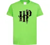 Детская футболка HP - Гарі Поттер Лаймовый фото