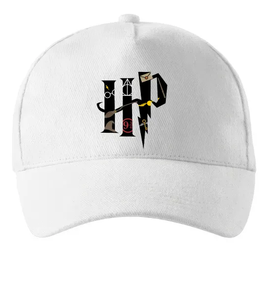 Кепка HP - Гарі Поттер Белый фото