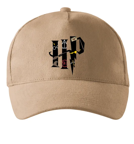 Кепка HP - Гарі Поттер Песочный фото