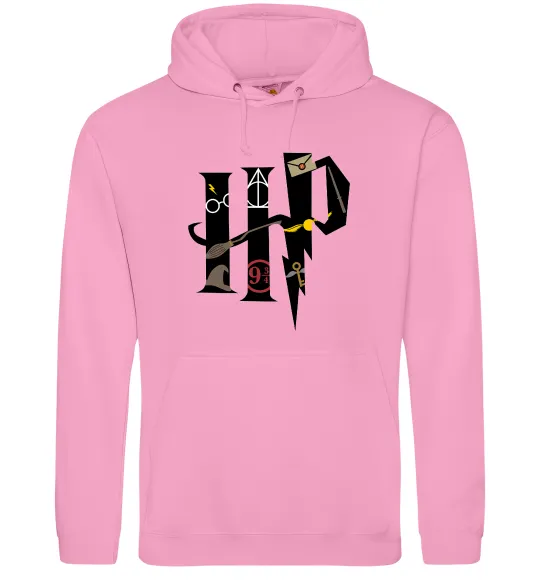 Чоловіча толстовка (худі) HP - Гарі Поттер Рожевий фото