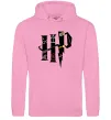 Жіноча толстовка (худі) HP - Гарі Поттер Рожевий фото