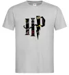 Чоловіча футболка HP - Гарі Поттер Сірий фото