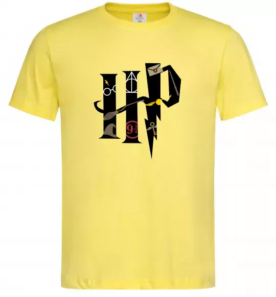 Чоловіча футболка HP - Гарі Поттер Лимонний фото