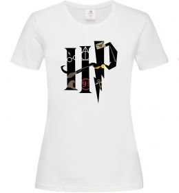 Женская футболка HP - Гарі Поттер