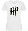 Женская футболка HP - Гарі Поттер Белый Женская футболка HP - Гарі Поттер Белый фото