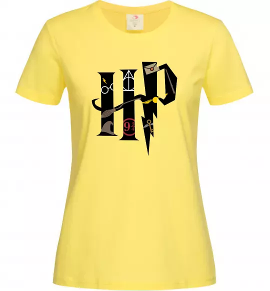 Женская футболка HP - Гарі Поттер Лимонный фото