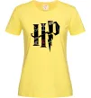 Женская футболка HP - Гарі Поттер Лимонный Женская футболка HP - Гарі Поттер Лимонный фото