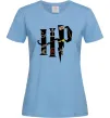 Женская футболка HP - Гарі Поттер Голубой Женская футболка HP - Гарі Поттер Голубой фото