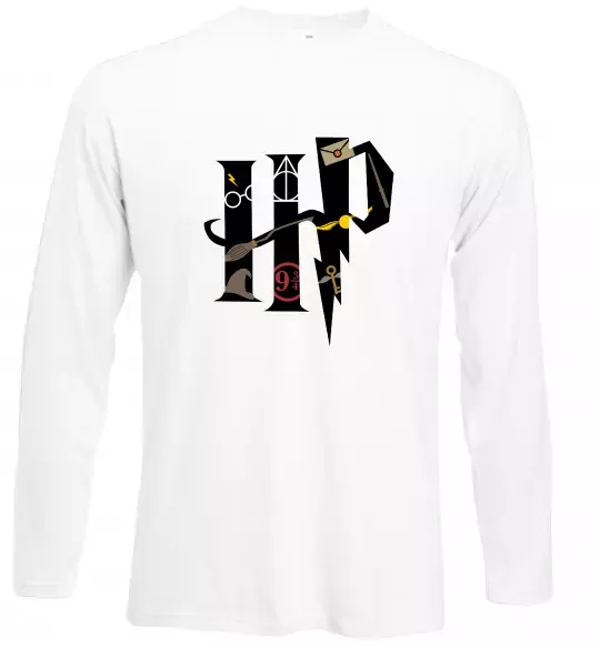 Лонгслів HP - Гарі Поттер Білий фото