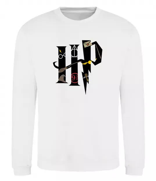 Свитшот HP - Гарі Поттер Белый фото