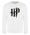Свитшот HP - Гарі Поттер Белый Свитшот HP - Гарі Поттер Белый фото