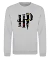 Свитшот HP - Гарі Поттер Серый меланж Свитшот HP - Гарі Поттер Серый меланж фото
