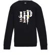 Детский Свитшот HP - Гарі Поттер Черный фото