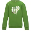 Детский Свитшот HP - Гарі Поттер Лаймовый фото
