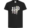 Детская футболка HP - Гарі Поттер Черный фото