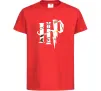 Детская футболка HP - Гарі Поттер Красный фото