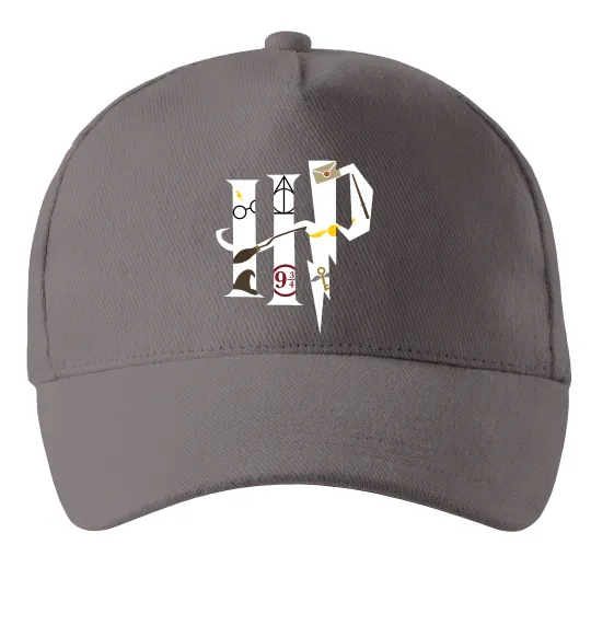 Кепка HP - Гарі Поттер Серый фото