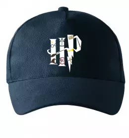 Кепка HP - Гарі Поттер Темно-синий фото