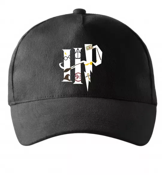 Кепка HP - Гарі Поттер Черный фото