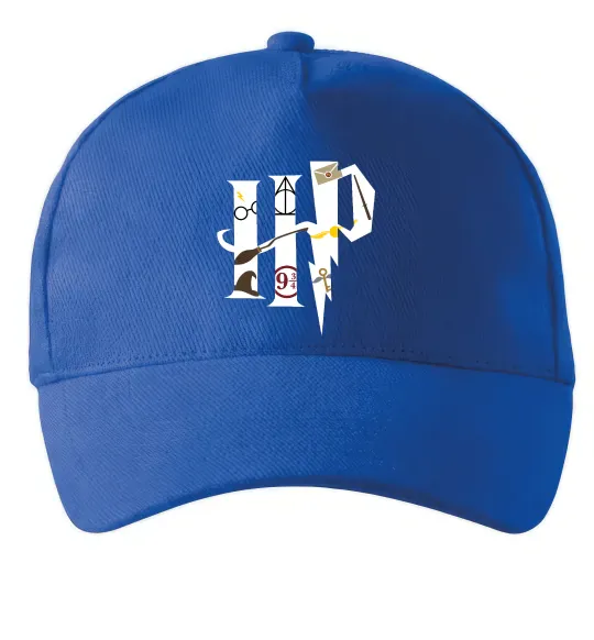 Кепка HP - Гарі Поттер Ярко-синий фото