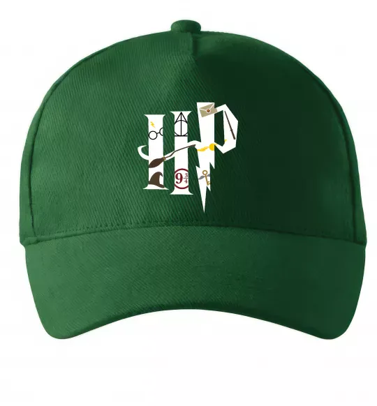 Кепка HP - Гарі Поттер Темно-зеленый фото