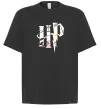 Футболка Оверсайз HP - Гарі Поттер Черный фото