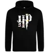 Мужская толстовка (худи) HP - Гарі Поттер Черный фото