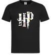 Чоловіча футболка HP - Гарі Поттер Чорний фото