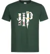 Чоловіча футболка HP - Гарі Поттер Темно-зелений фото