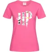 Женская футболка HP - Гарі Поттер Ярко-розовый Женская футболка HP - Гарі Поттер Ярко-розовый фото