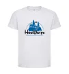 Дитяча футболка HogWarts Білий фото