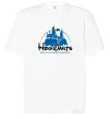 Футболка Оверсайз HogWarts Белый фото