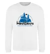 Свитшот HogWarts Белый фото