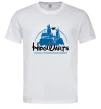 Мужская футболка HogWarts Белый фото