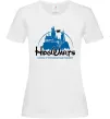 Женская футболка HogWarts Белый фото