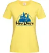 Женская футболка HogWarts Лимонный фото