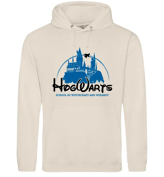 Мужская толстовка (худи) HogWarts Таш фото