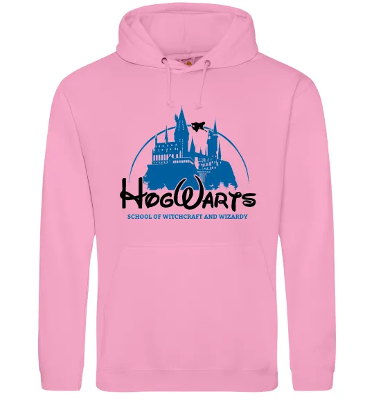 Жіноча толстовка (худі) HogWarts Рожевий фото