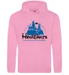 Жіноча толстовка (худі) HogWarts Рожевий фото