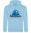 Жіноча толстовка (худі) HogWarts Блакитний фото