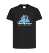 Дитяча футболка HogWarts Чорний фото