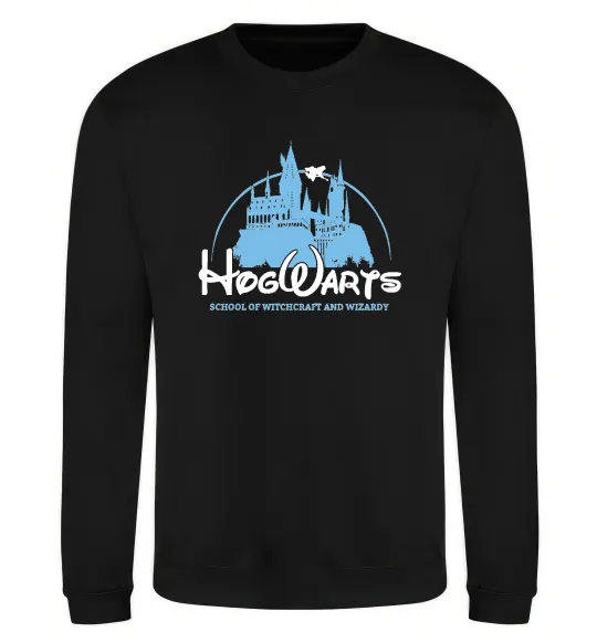 Свитшот HogWarts Черный фото