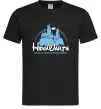 Мужская футболка HogWarts Черный фото