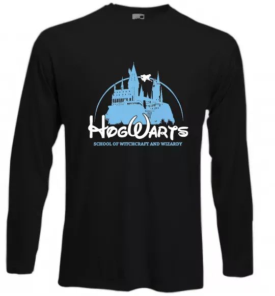 Лонгслів HogWarts Чорний фото