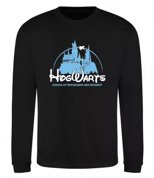 Світшот HogWarts Чорний фото