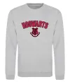 Свитшот Hogwarts Logo Серый меланж Свитшот Hogwarts Logo Серый меланж фото